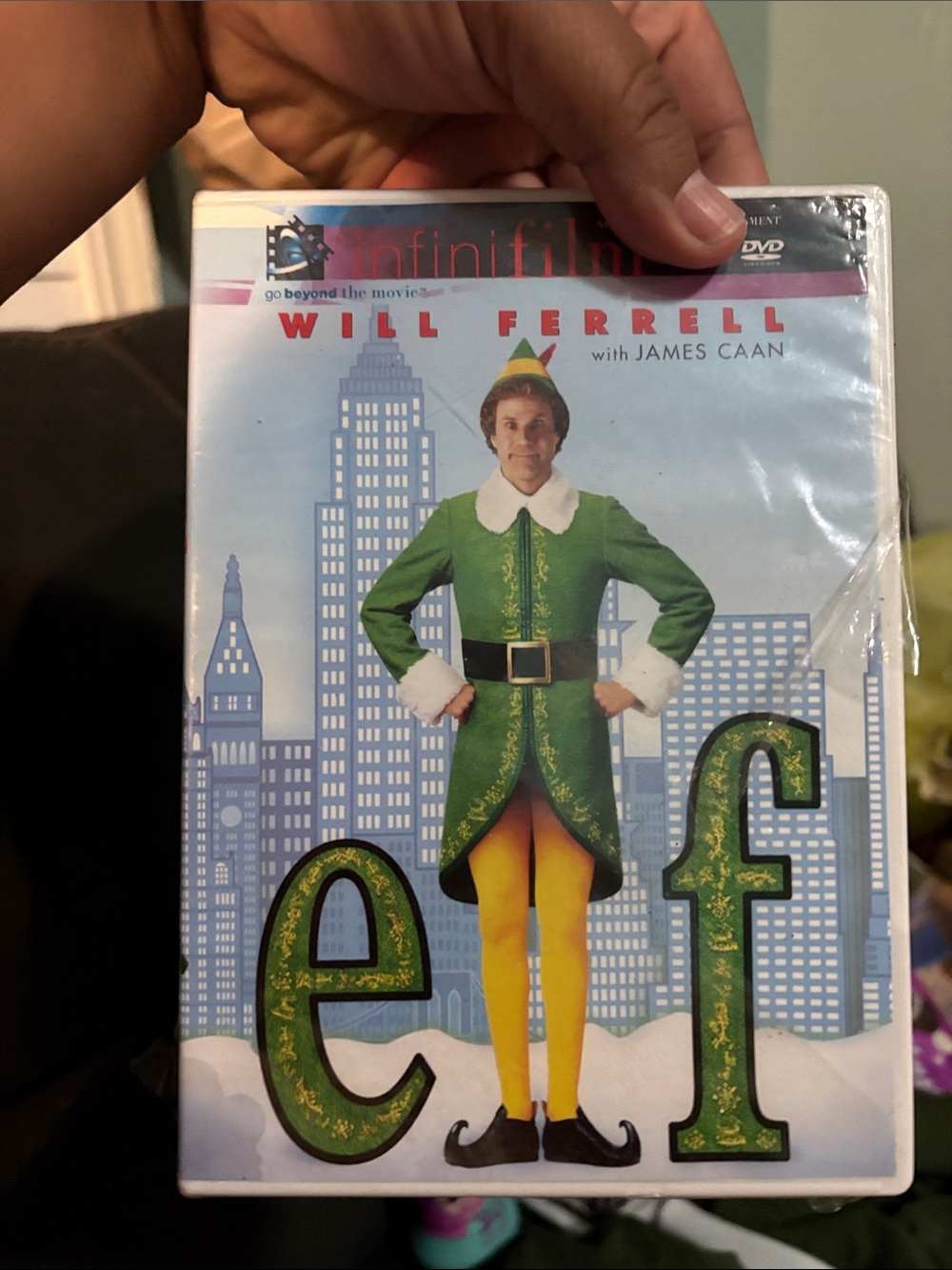 Elf Green and Yellow Kids Costume - Will Ferrell Inspired